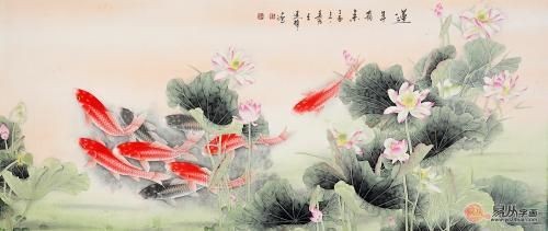 九魚聚財(cái)圖掛哪個(gè)方位：九魚圖掛在家里那個(gè)位置風(fēng)水好