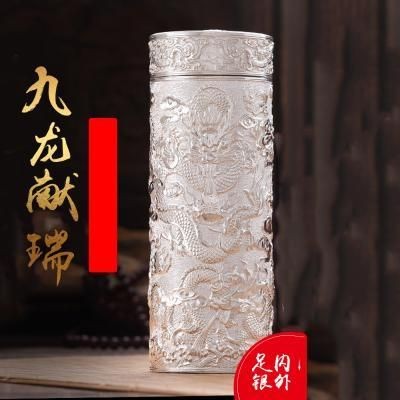 九龍銀杯怎么鑒定真假：九龍銀杯怎么鑒別真假 九龍銀杯怎么鑒定真假：九龍銀杯怎么鑒別真假 龍魚百科 第2張