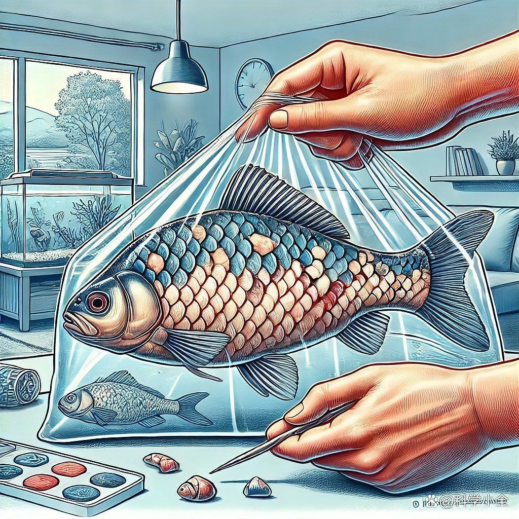 新買的魚怎么和老魚合缸：新手養魚技術——新魚合缸