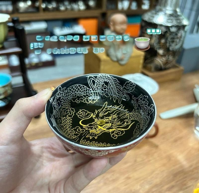 九龍銀杯的制作工藝【九龍銀杯傳統工藝與現代科技于一身，堪稱藝術珍品】