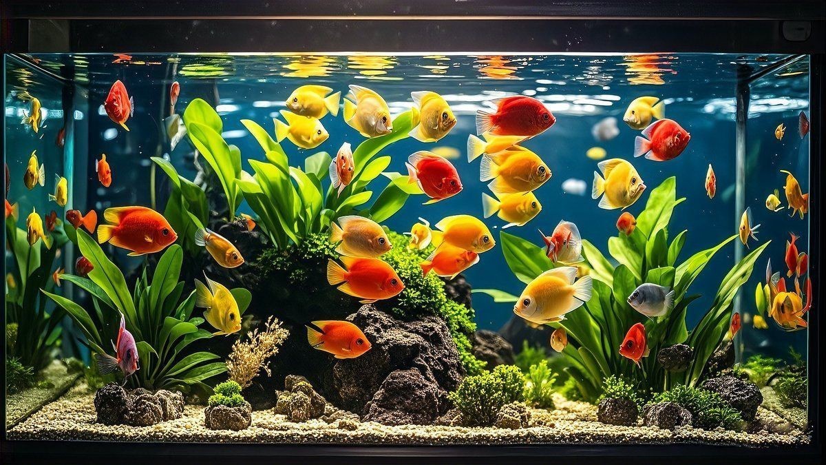養七條魚需要多大的魚缸？，三川商業說魚缸尺寸吉利尺寸吉利尺寸一覽表碼事隨碼輕