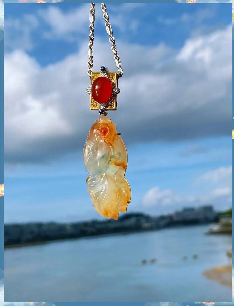 翡翠魚條圖片|翡翠魚:大自然的調色盤