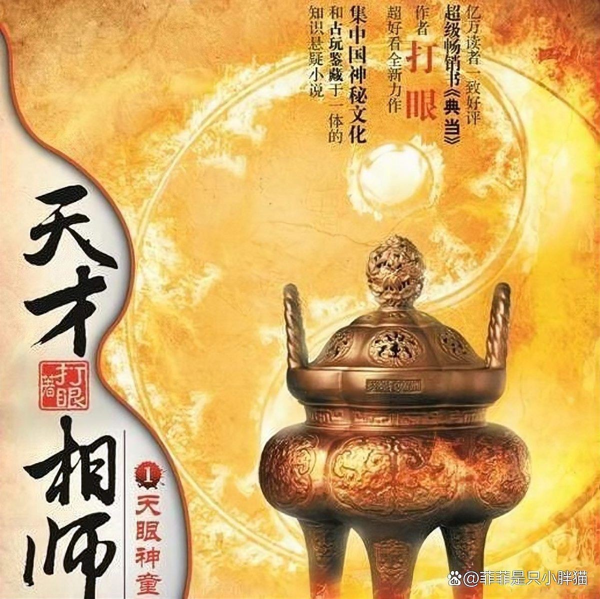 推薦更多風水小說|十大巔峰風水小說排行榜菲菲是只小胖貓11本已完結
