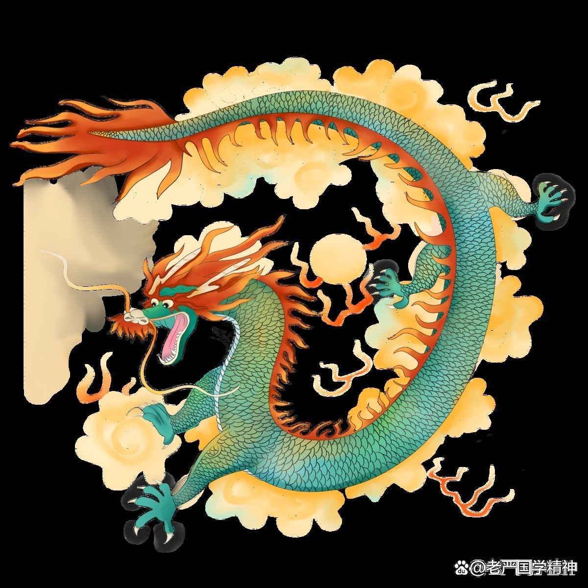 龍的雅稱不帶龍字|中國古代文化中龍的稱謂 龍的雅稱不帶龍字|中國古代文化中龍的稱謂 龍魚論壇 第1張