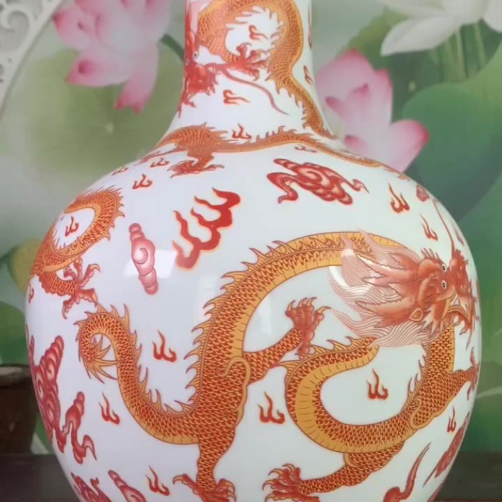紅龍裝飾品有哪些知名品牌？|盤點奢侈品牌的龍年新春限定款中國奢侈品研究中心 紅龍裝飾品有哪些知名品牌？|盤點奢侈品牌的龍年新春限定款中國奢侈品研究中心 龍魚百科 第8張