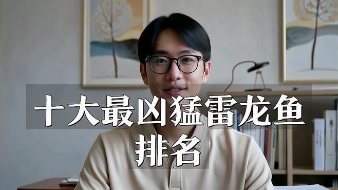 雷龍魚哪個品種比較兇|十大最兇猛的雷龍魚自然交響