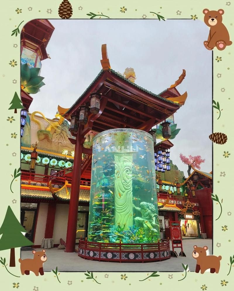 美人魚魚缸大型|《美人魚魚缸大型》 美人魚魚缸大型|《美人魚魚缸大型》 龍魚百科 第8張