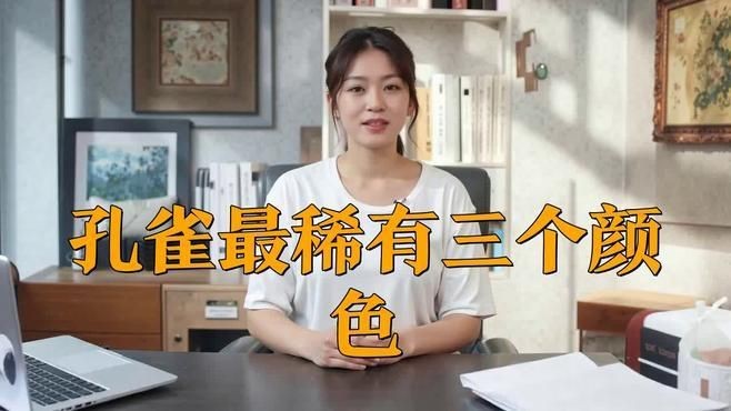 孔雀最稀有三個顏色|孔雀最稀有的三種顏色