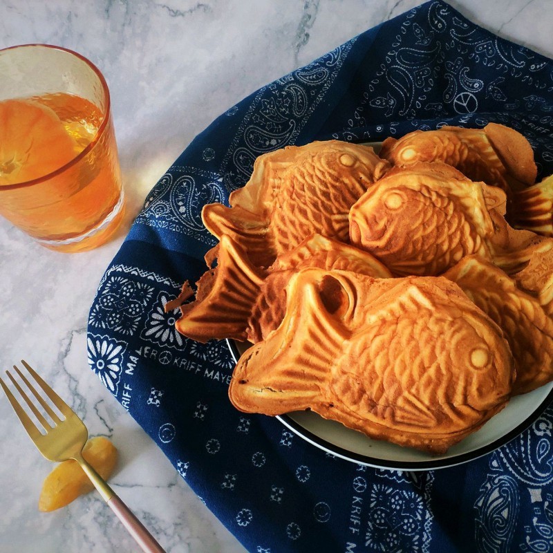 鯛魚燒是什么東西|探秘日本街頭美食——鯛魚燒 鯛魚燒是什么東西|探秘日本街頭美食——鯛魚燒 龍魚論壇 第1張