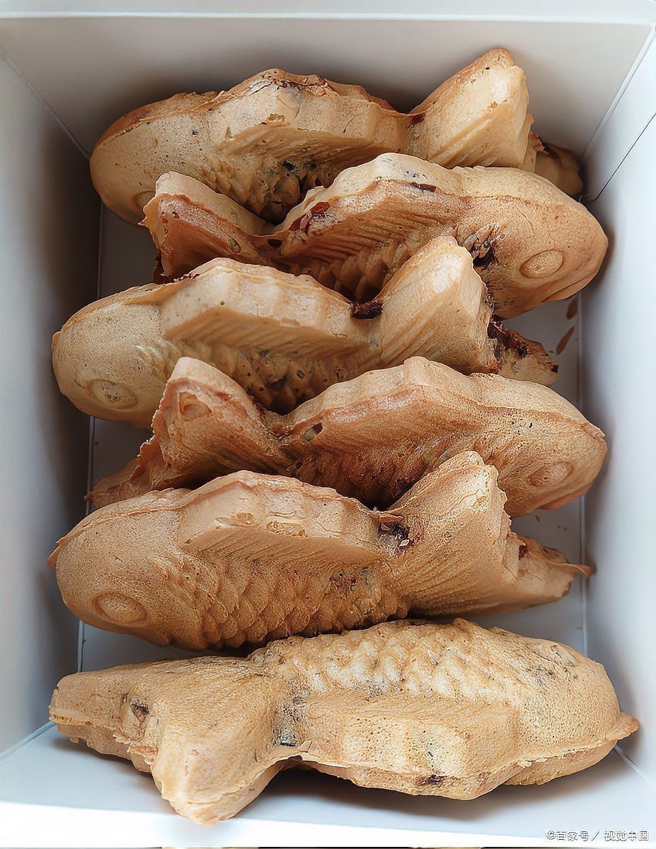 鯛魚燒是什么東西|探秘日本街頭美食——鯛魚燒 鯛魚燒是什么東西|探秘日本街頭美食——鯛魚燒 龍魚論壇 第8張