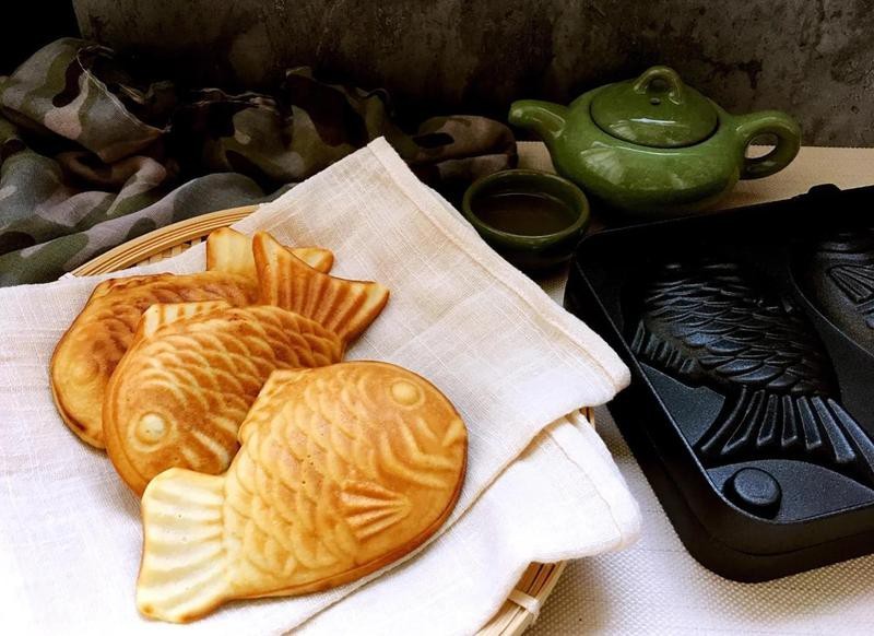 鯛魚燒是什么東西|探秘日本街頭美食——鯛魚燒 鯛魚燒是什么東西|探秘日本街頭美食——鯛魚燒 龍魚論壇 第11張