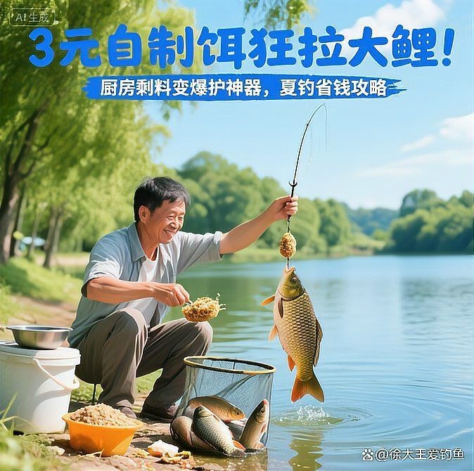 鯉魚餌料絕密配方|《鯉魚餌料絕密配方》釣鯉魚必備的五個超好用餌料配方 龍魚百科 第5張 鯉魚餌料絕密配方|《鯉魚餌料絕密配方》釣鯉魚必備的五個超好用餌料配方 鯉魚餌料絕密配方|《鯉魚餌料絕密配方》釣鯉魚必備的五個超好用餌料配方 龍魚百科 第5張