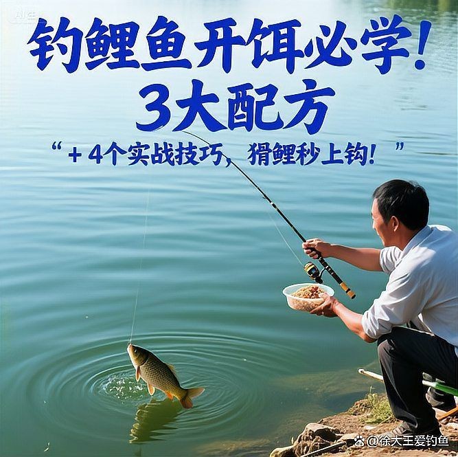鯉魚餌料絕密配方|《鯉魚餌料絕密配方》釣鯉魚必備的五個超好用餌料配方 龍魚百科 第3張 鯉魚餌料絕密配方|《鯉魚餌料絕密配方》釣鯉魚必備的五個超好用餌料配方 鯉魚餌料絕密配方|《鯉魚餌料絕密配方》釣鯉魚必備的五個超好用餌料配方 龍魚百科 第3張