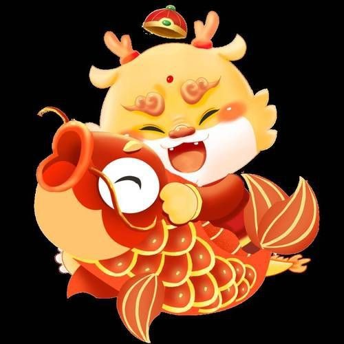 錦鯉卡通圖片可愛|《錦鯉卡通圖片可愛》 錦鯉卡通圖片可愛|《錦鯉卡通圖片可愛》 龍魚百科 第10張