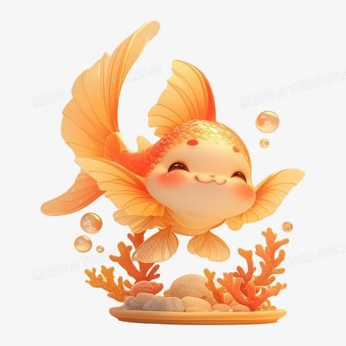 錦鯉卡通圖片可愛|《錦鯉卡通圖片可愛》 錦鯉卡通圖片可愛|《錦鯉卡通圖片可愛》 龍魚百科 第14張