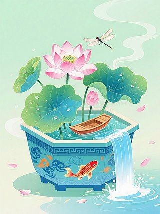 錦鯉卡通圖片可愛|《錦鯉卡通圖片可愛》 錦鯉卡通圖片可愛|《錦鯉卡通圖片可愛》 龍魚百科 第29張