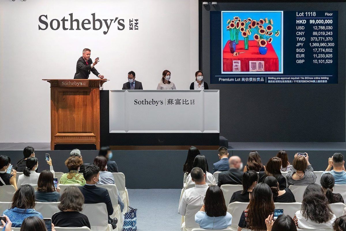 中國十大拍賣行成交記錄|中國十大拍賣行在藝術品市場占據重要地位其成交記錄屢創新高