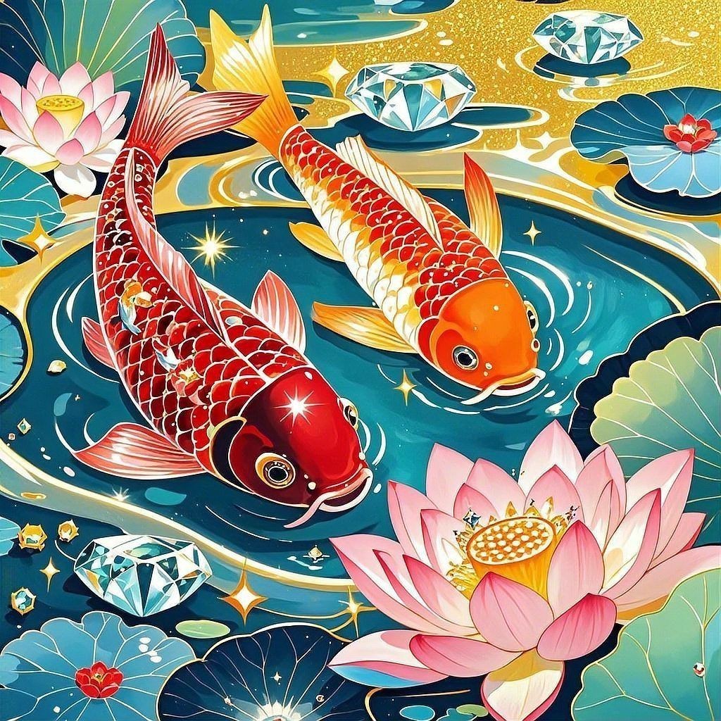 錦鯉好運圖片|—錦鯉好運圖片相關(guān)的綜合性整理