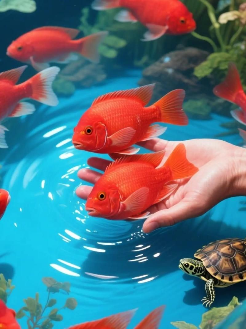 紅鸚鵡魚發(fā)財(cái)財(cái)神魚|紅鸚鵡魚招財(cái)進(jìn)寶必備之選：紅鸚鵡魚招財(cái)進(jìn)寶必備