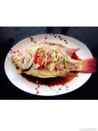 紅魚的做法大全|清蒸紅魚的做法