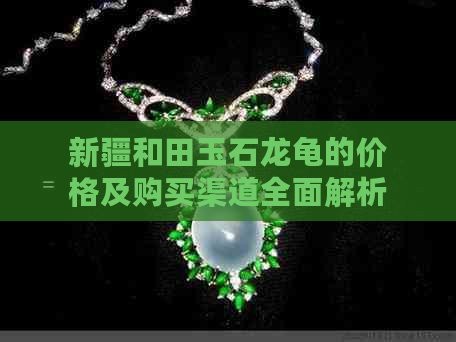 龍龜材質如何選擇？|如何挑選和田玉龍龜