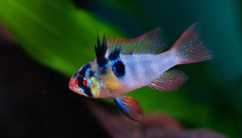 荷蘭鳳凰適合家庭養嗎|荷蘭鳳凰魚屬于南美短鯛魚，顏值高但不是很好養 荷蘭鳳凰適合家庭養嗎|荷蘭鳳凰魚屬于南美短鯛魚，顏值高但不是很好養 龍魚論壇 第5張