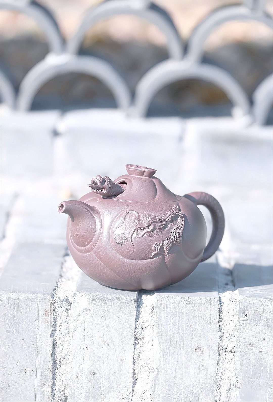 現代瓷器中有沒有魚化龍紋飾？|古老的東方有一條龍:館藏龍紋瓷器精品展