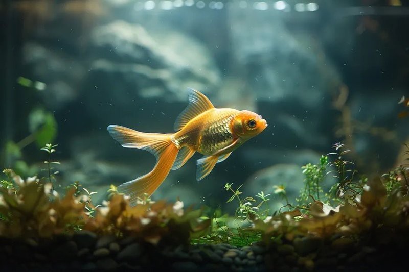 金魚1～12個月成長圖|金魚1-12個月成長變化的詳細分析