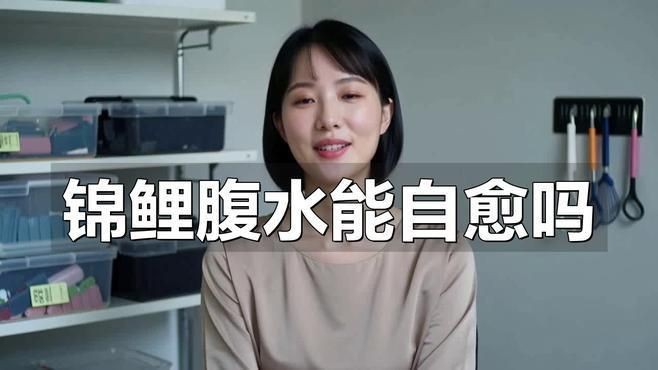 腹水魚還有救嗎？