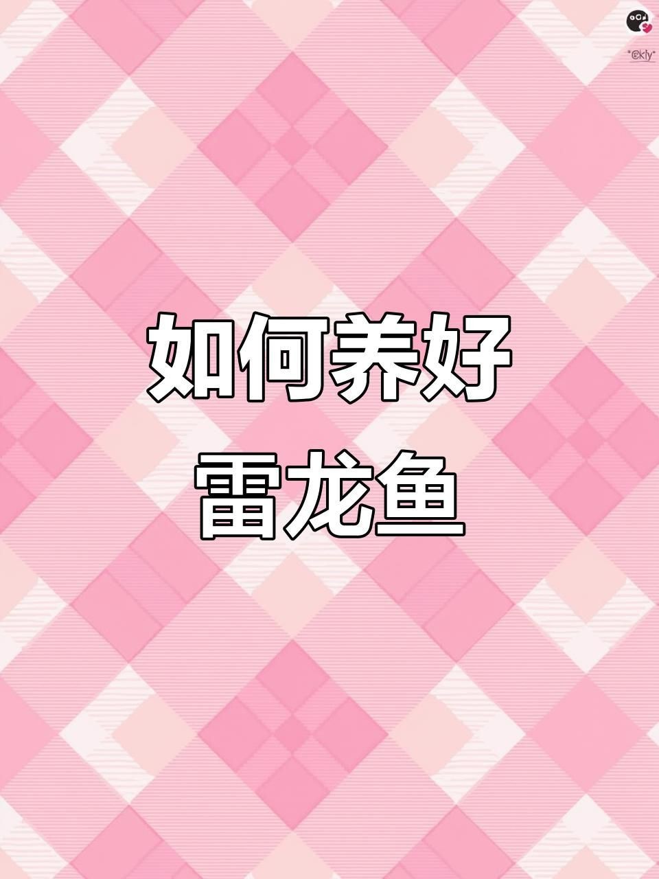 雷龍魚不發(fā)色的原因|怎么養(yǎng)好一條雷龍嗶哩嗶哩