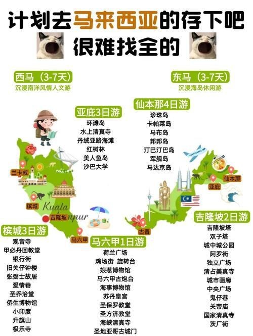 馬來西亞旅游景點(diǎn)分布地圖|馬來西亞旅游景點(diǎn)分布