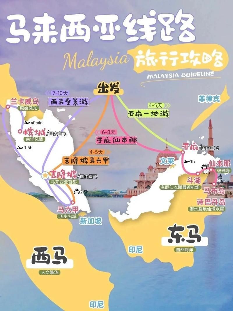 馬來西亞旅游景點(diǎn)分布地圖|馬來西亞旅游景點(diǎn)分布