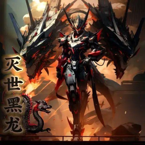 黑龍在文化中的象征意義|黑龍在不同文化中具有多元的象征意義