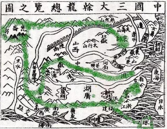 龍形地的風(fēng)水圖解|龍形地風(fēng)水圖解
