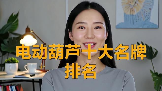 電動(dòng)葫蘆品牌排行榜前十名|2025年電動(dòng)葫蘆品牌排行榜 電動(dòng)葫蘆品牌排行榜前十名|2025年電動(dòng)葫蘆品牌排行榜 龍魚論壇 第3張