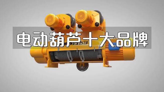 電動(dòng)葫蘆品牌排行榜前十名|2025年電動(dòng)葫蘆品牌排行榜 電動(dòng)葫蘆品牌排行榜前十名|2025年電動(dòng)葫蘆品牌排行榜 龍魚論壇 第2張