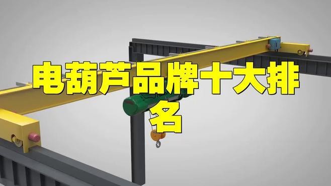 電動(dòng)葫蘆品牌排行榜前十名|2025年電動(dòng)葫蘆品牌排行榜 電動(dòng)葫蘆品牌排行榜前十名|2025年電動(dòng)葫蘆品牌排行榜 龍魚論壇 第8張