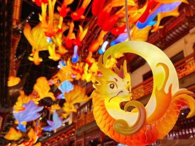 能提供幾張龍魚燈擺放的圖片嗎？|——龍魚燈光的使用方法