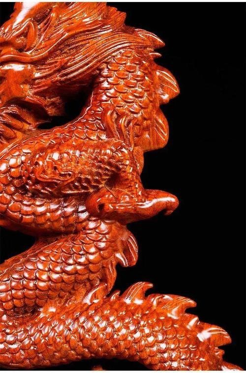 有沒有高清的木雕龍頭圖片？|福建晉江潘山廟宇木雕非遺之美新華社木雕龍頭圖片