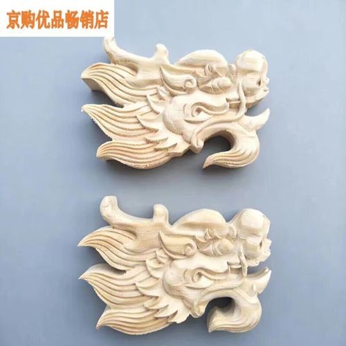 有沒有高清的木雕龍頭圖片？|福建晉江潘山廟宇木雕非遺之美新華社木雕龍頭圖片