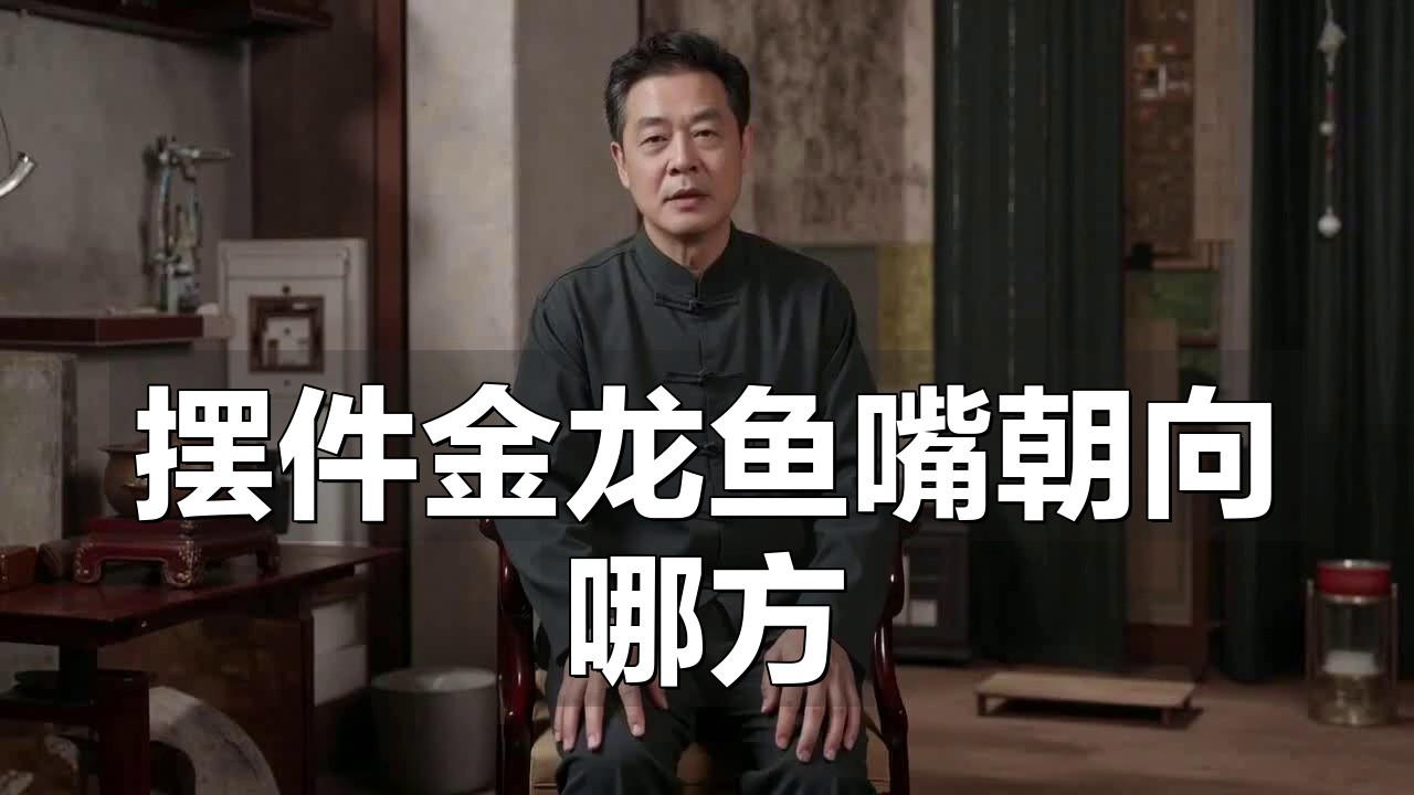 金龍魚(yú)擺件最忌諱三個(gè)原因|金龍魚(yú)擺件擺放禁忌涉及方位、環(huán)境及命理匹配等因素
