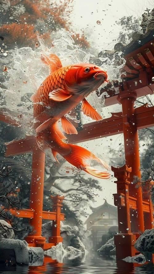 龍鳳錦鯉是吉兆還是兇兆|龍鳳錦鯉在中國傳統(tǒng)文化中普遍被視為吉兆 龍鳳錦鯉是吉兆還是兇兆|龍鳳錦鯉在中國傳統(tǒng)文化中普遍被視為吉兆 龍魚百科 第9張