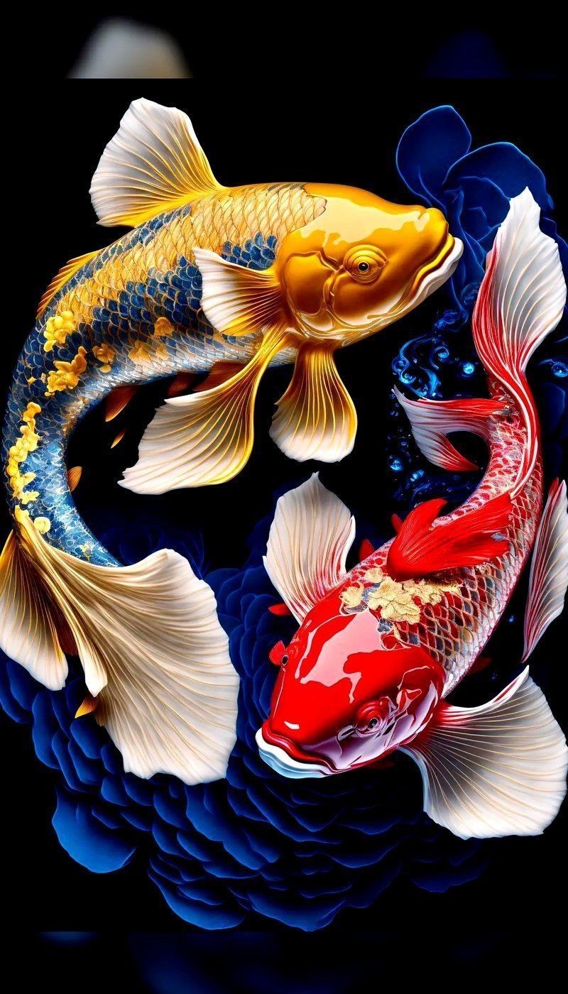 龍鳳錦鯉是吉兆還是兇兆|龍鳳錦鯉在中國傳統(tǒng)文化中普遍被視為吉兆 龍鳳錦鯉是吉兆還是兇兆|龍鳳錦鯉在中國傳統(tǒng)文化中普遍被視為吉兆 龍魚百科 第8張