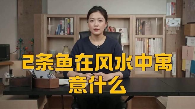 兩條魚的風水寓意|兩條魚在風水中的寓意 兩條魚的風水寓意|兩條魚在風水中的寓意 龍魚百科 第3張