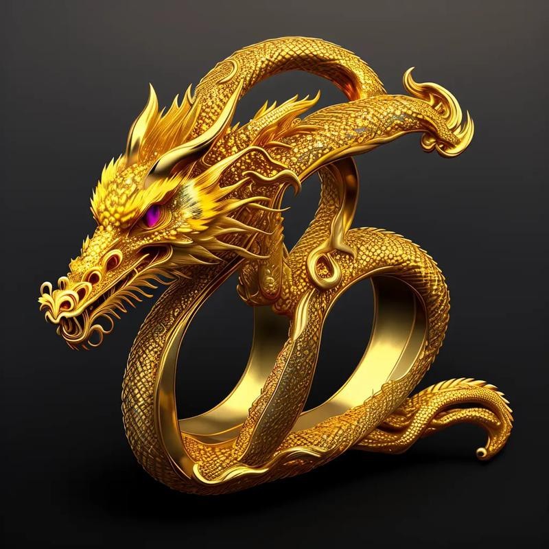 金龍的圖片最漂亮的【張大千《金龍獻瑞》:潑墨潑彩中的東方神韻】