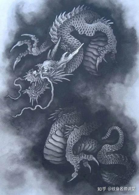 紋身,龍的眼睛能紋紅色嗎為什么【\