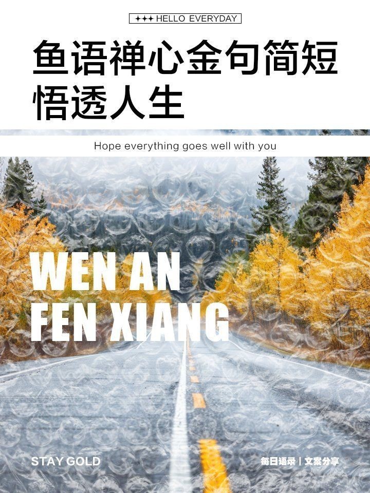 觀魚的禪意【《魚游心靜18句治愈系觀魚文案.@筋溪0x的動態】