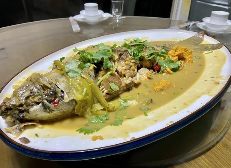 肇源龍魚店【肇源縣有哪些知名的江魚餐館】