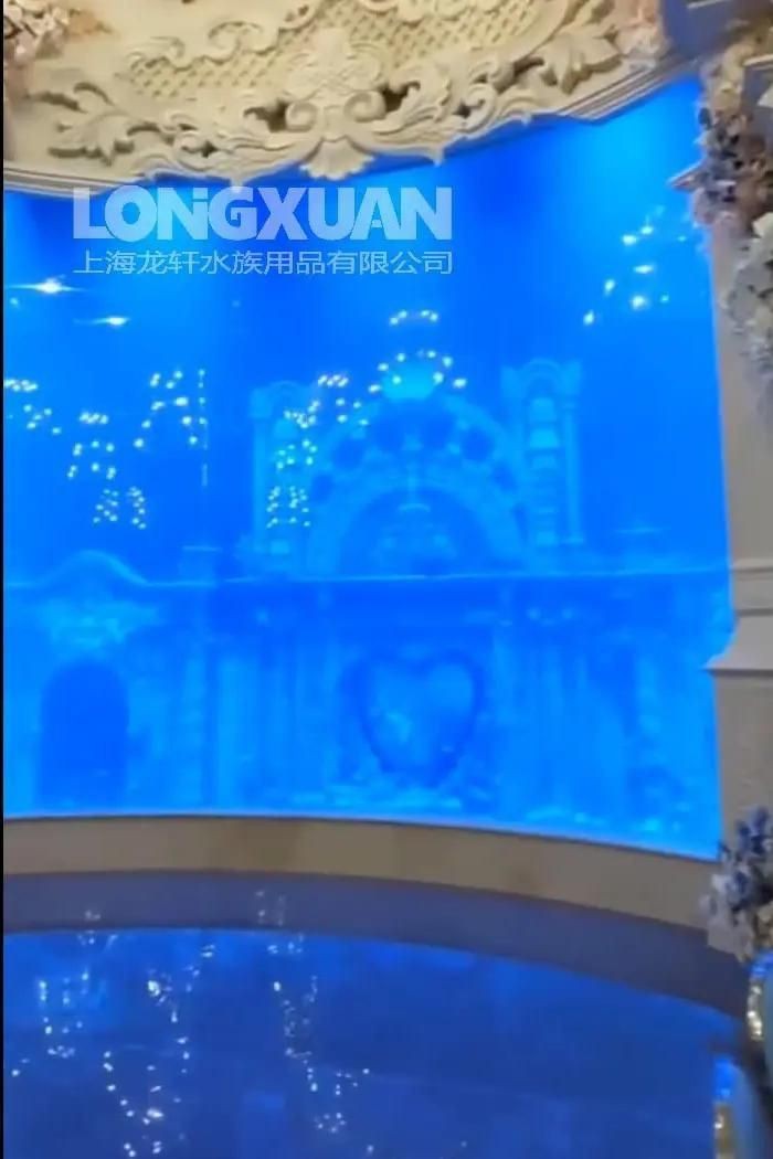 喀什魚(yú)缸定做【喀什水產(chǎn)養(yǎng)殖與觀賞魚(yú)市場(chǎng)逐步發(fā)展帶動(dòng)定制魚(yú)缸需求】