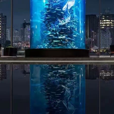 喀什魚(yú)缸定做【喀什水產(chǎn)養(yǎng)殖與觀賞魚(yú)市場(chǎng)逐步發(fā)展帶動(dòng)定制魚(yú)缸需求】